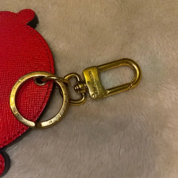 Limited edition:  New Louis Vuitton Owl Keychain Bag Charm with box and … - Picture 11 of 14